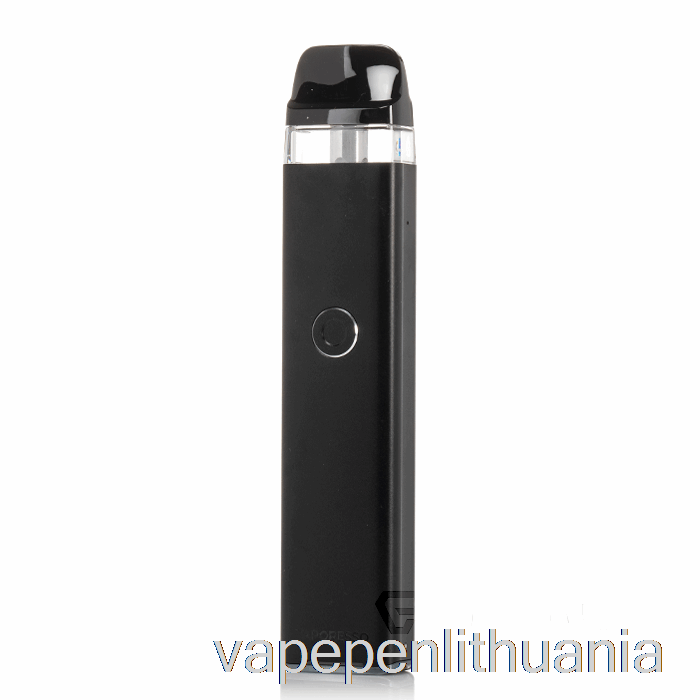 Vaporesso Xros 3 Pod Sistema Juodas Vape Skystis
